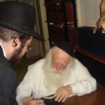 A Tóra Fejedelme – Cháim Kanievszkij rabbi temetésére