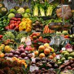 assorted fruits at the market